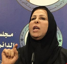 عالية نصيف تعلق على رفع دعوى ضدها من قبل وزارة النفط : الصراخ على قدر الألم