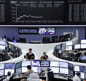 الأسهم الأوروبية تغلق عند أعلى مستوياتها على الإطلاق