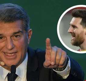 رئيس برشلونة يكشف آخر تطورات مفاوضات تجديد عقد ميسي