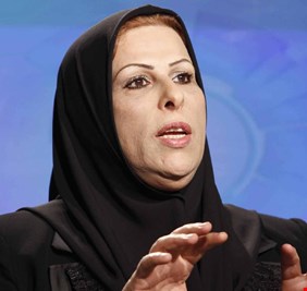 عالية نصيف تشيد بجعل مهمة التفاوض مع أمريكا موكلة الى القادة الأمنيين.. وتؤكد: يجب أن لاتكون العلاقة بين تابع ومتبوع