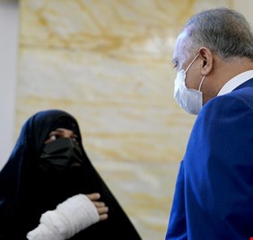 الكاظمي لعوائل شهداء تفجير مدينة الصدر: نبحث عن العدالة وليس الانتقام