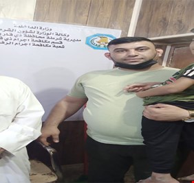 مكافحة اجرام ذي قار تحرر  طفل طالب خاطفوه بفدية مقدارها 450 مليون دينار