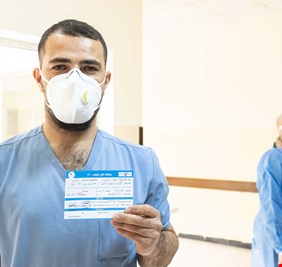 بالوثيقة.. العراق يمنع السفر دون ابراز  كارت التلقيح ..