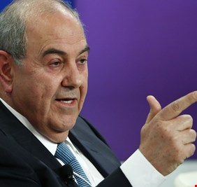 اياد علاوي من الأردن: العراق مقبل على تقسيم وحرب شاملة تجتاح العالم العربي !