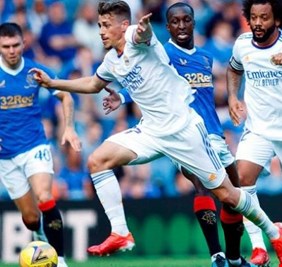 ريال مدريد يسقط في اختباره أمام رينجرز