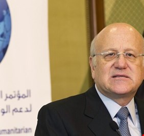 نادي رؤساء الوزراء اللبنانيين السابقين يرشح ميقاتي لتشكيل الحكومة الجديدة