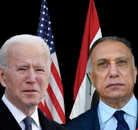 قمة في واشنطن بين بايدن والكاظمي واعلان وشيك بسحب القوات القتالية من العراق