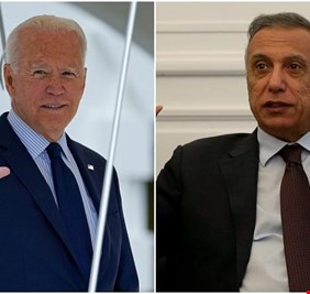 قبيل لقائه الكاظمي.. بايدن يتطلع لتعزيز الشراكة بين العراق وأمريكا