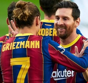 جريزمان يوافق على تقليد ميسي