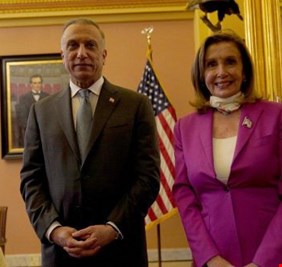 اليوم لقاء الكاظمي ورئيسة مجلس النواب بيلوسي، بحضور زعماء الكونغرس  .. فماذا سيدور في هذا اللقاء التاريخي؟