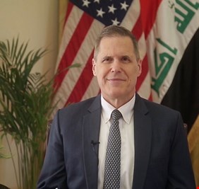 السفارة الأميركية في أول تعليق على زيارة الكاظمي لواشنطن