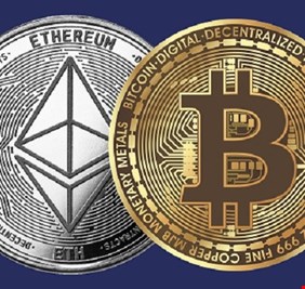 إيثريوم تهدد عرش بيتكوين بنمو ضخم في النصف الأول