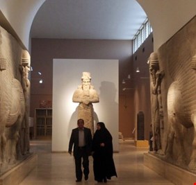 الكاظمي يعيد افتتاح المتحف العراقي، ويبعث ب 