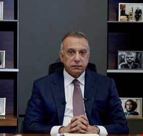 الكاظمي : جيشنا ليس مثل الجيش الأفغاني، وأنا لا أريد أخذ  العراق الى حرب وسفك دماء ..