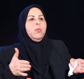 عالية نصيف توجه رسالة للتيار الصدري