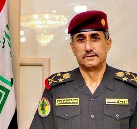 عبدالوهاب الساعدي يبعث برسالة إلى ضباط وأفراد جهاز مكافحة الإرهاب