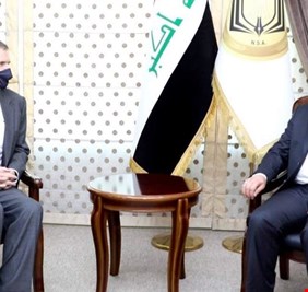 ماذا قال السفير الأمريكي في بغداد لمستشار الأمن القومي قاسم الأعرجي حول ايران؟