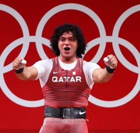 في اولمبياد طوكيو.. (مصري) يفوز بأول ميدالية ذهبية ل(قطر) في التاريخ، وأميرها يهنئ (الشعب القطري) بالفوز العظيم !