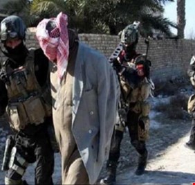 منشد داعش في قبضة الدولة