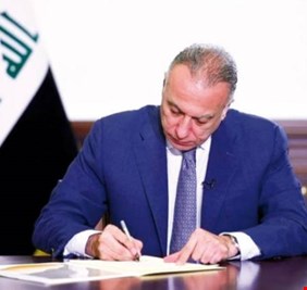 الكاظمي يبعث رسالة خطية إلى أمير الكويت بشأن ’المؤتمر الإقليمي’