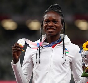 بوادر فضيحة.. بطل أوروبي يرفض الاعتراف بفوز عداءة إفريقية: 