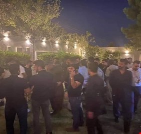 الوضع في السليمانية 