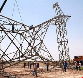 الأمن النيابية: سببان غير الإرهاب وراء 70 بالمائة من استهدافات أبراج الكهرباء