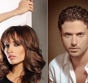 حكم جديد لصالح الفنانة زينة ضد أحمد عز بشأن طفليهما
