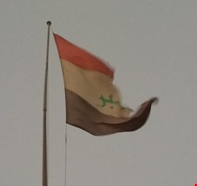 صحفي يتعرض للمساءلة في كركوك بعد فيديو عن علم العراق الممزق