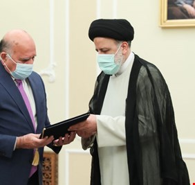 الرئيس الايراني (رئيسي) يشكر الكاظمي .. ويصف مبادرته لعقد مؤتمر دول الجوار  بالمبادرة المباركة