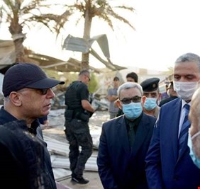 رغم الخطورة ومقتل مدير البلدية.. الكاظمي يكمل العمل ويشرف بنفسه على إزالة التجاوزات في كربلاء