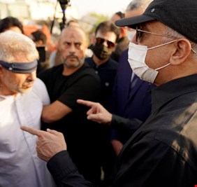 بالصور :ماذا قال الكاظمي وهو يواجه قاتل مدير بلدية كربلاء وجهاً لوجه ؟