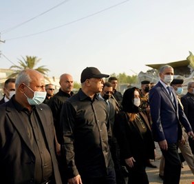 من كربلاء اليوم.. الكاظمي يعلن ولادة الدولة القوية والعادلة!