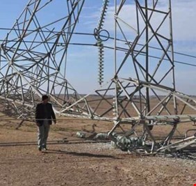 بعد خراب البصرة ..  العمليات المشتركة تضع خطة لاعتماد آلية حماية  لأبراج الكهرباء !