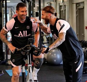 في مفاجأة غير متوقعة .. راموس يعرض على ميسي السكن في منزله الشخصي في باريس بدلاً من الفندق