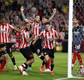 أرسنال يتعرض لخسارة مريرة أمام الوافد الجديد برينتفورد في افتتاح 