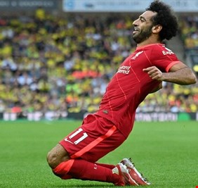 تغريدة غامضة من وكيل محمد صلاح بعد هدفه التاريخي