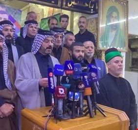 عشيرة الخفاجة تحدد ما هو المطلوب من عشيرة قاتل 