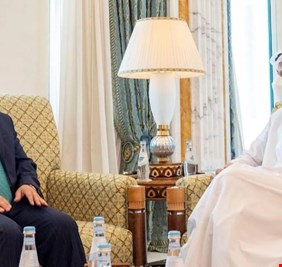 الأعرجي يكشف عن رد أمير قطر على رسالة الكاظمي التي أوصلها له في الدوحة