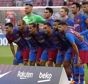 برشلونة يبدأ الدوري الإسباني برباعية في شباك سوسيداد