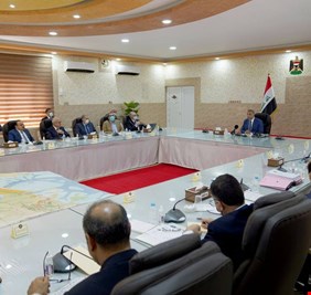 الكاظمي من نينوى: المعركة طويلة مع الفساد وقد تكون أكبر من معركة داعش