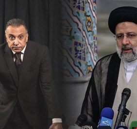 عاشوراء يحضر في أول مكالمة هاتفية بين الكاظمي والرئيس الايراني رئيسي