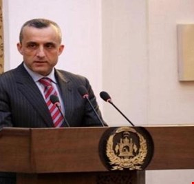 نائب الرئيس الأفغاني السابق ينصب نفسه 