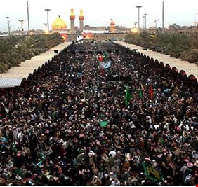 العتبة الحسينية تكشف عن اعداد الزوار المتوقعين للمشاركة في احياء مسيرة عاشوراء