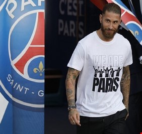 سان جيرمان مستاء من تصرف راموس ودكة البدلاء قد تكون مصيره