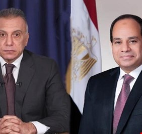 الكاظمي يهاتف السيسي بشأن ملفين يخصان العراق