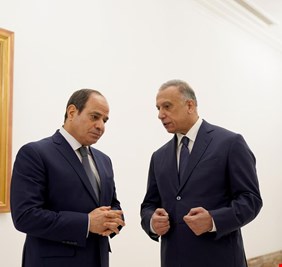 حسب بيان الرئاسة المصرية: الكاظمي والسيسي بحثا الوضع في أفغانستان
