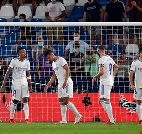 ريال مدريد ينجو من الهزيمة أمام ليفانتي في مباراة 