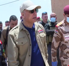 من الكويت الى الطارمية .. القائد العام للقوات المسلحة يتفقد الوضع في القضاء المقلق، ويبعث رسالة أمنية عاجلة للجميع