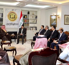 الأعرجي يبحث مع (اعتدال) الفكر المتطرف